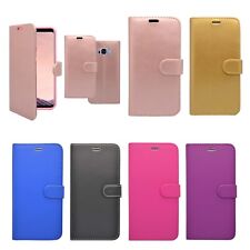 Pour Samsung S8 Plus Étui Portefeuille Flip Stand En Cuir PU Carte Pochette