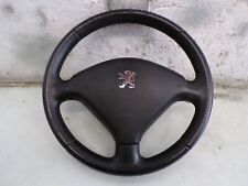 Volant Peugeot 307 en Cuir avec Airbag Sport 96557783ZR 506a08