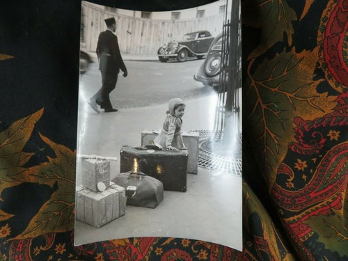 Ancienne photo argentique - ancienne,