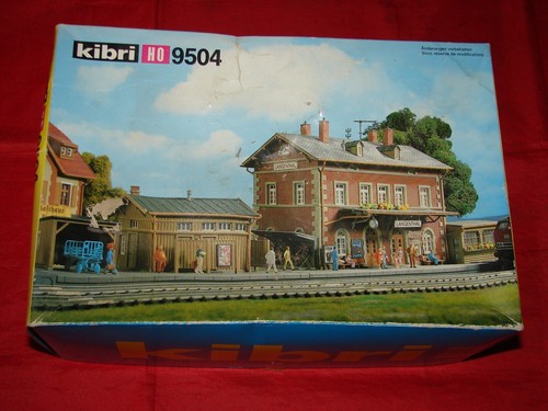 Kibri maquette gare - kibri,