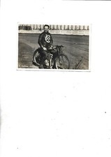 Circa 1950. Motorcycle. Carte postale. Signature. Speedway. Norton. A Hartman. 