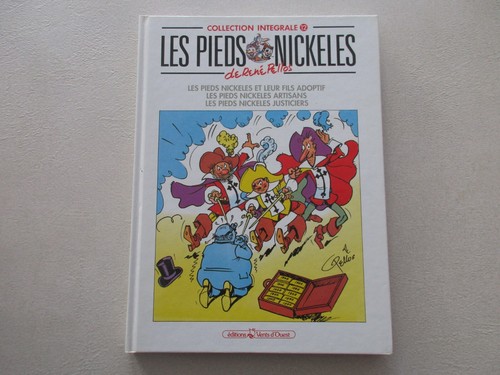 Pieds nickeles collection - pieds,