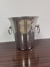 Seau champagne Guy Degrenne inox