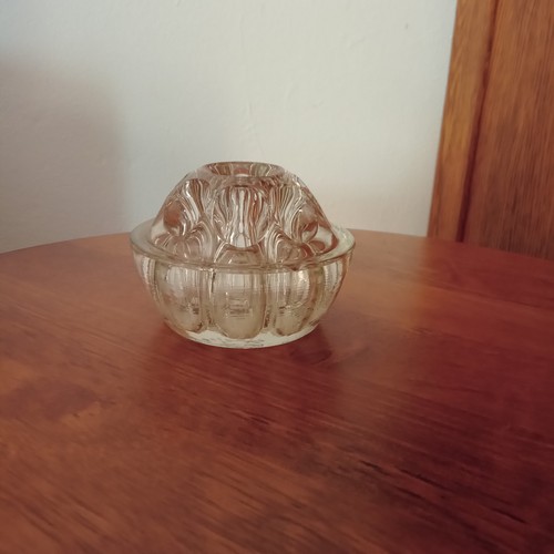 Ancien pique fleurs verre - ancien,