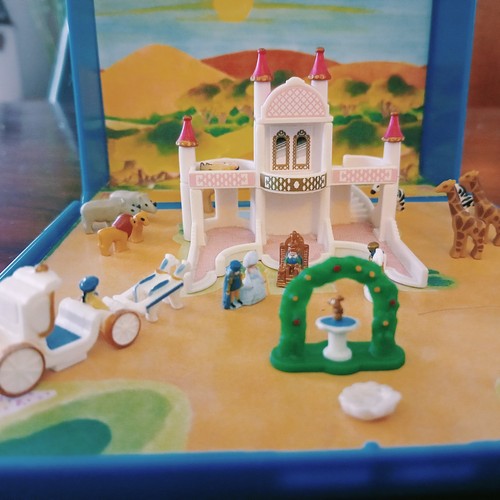 Coffret micro playmobil - micro,