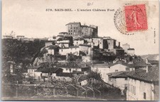 69 SAIN BEL - l'ancien chateau