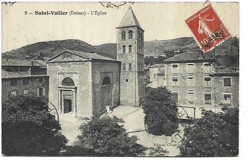 Saint vallier eglise - saint,
