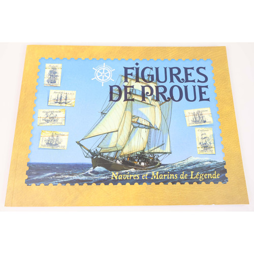 Livre des timbres figures - des, "figures