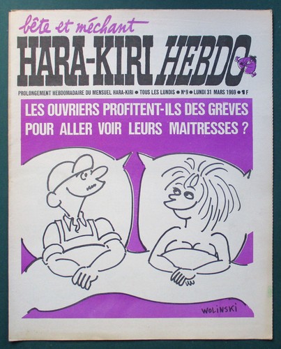 Hara kiri hebdo 31 - hara, n°