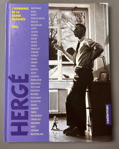 Herge album hommage de la - herge,