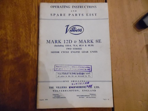 Manuel instructions moteur - d’instructions,