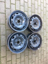 Vw Polo, Golf IV - Skoda Fabia, Seat Ibiza - 4x Jantes en Acier 14'' 5x100mm