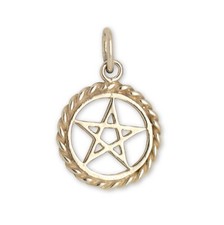 Pendentif argent massif