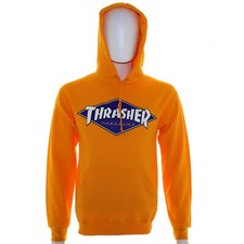 Thrasher P21f sweat à capuche homme E35THRDIAGOL