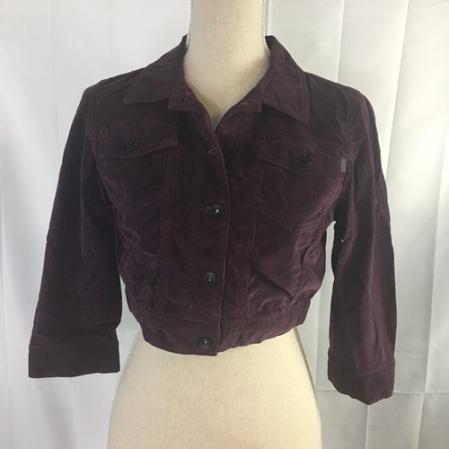 Womens cropped trucker jacket - cropped,