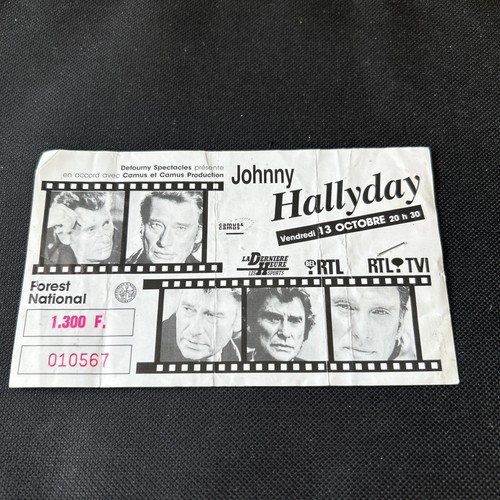 Ticket billet concert - billet,