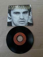 45 t   - Capdevielle – Qu'est-ce Qui Va Rester (Quand Le Rock'n'Roll Aura Cesse