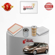 Set Entretien 4 Filtres