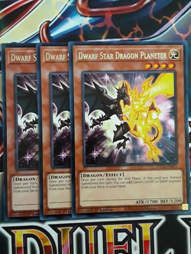 Yugioh dwarf star - star, dragon