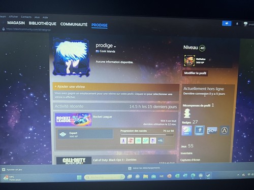 Compte steam ssl rl - compte,