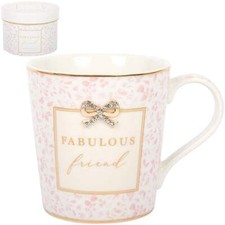Lesser & Pavey Coeur Rose Fabuleux Ami Tasse 34237