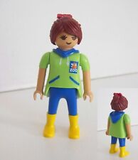 PLAYMOBIL (O3237) ZOO - Femme
