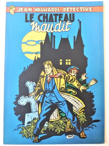 Valhardi le château - le,