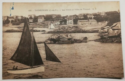 138 ancienne carte postale - ancienne,