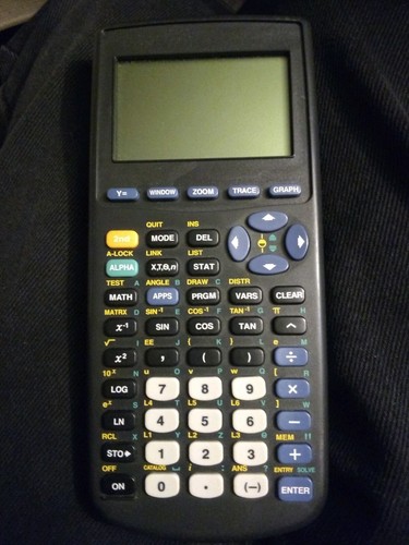 Texas instruments model 83 - texas, ti-83