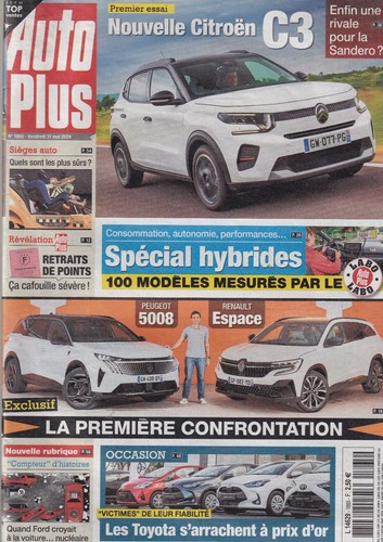 Auto plus 1865 citroen - auto, n°1865
