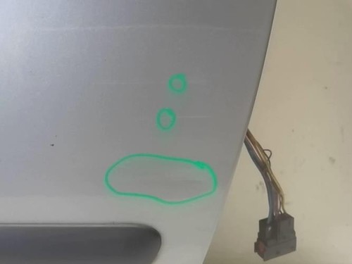 Porte avant droit - peugeot, 307