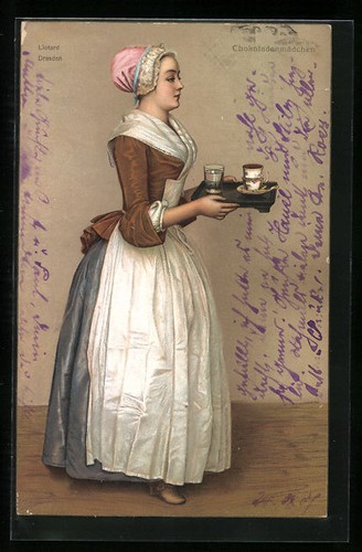 Carte postale artiste - postale, d'artiste