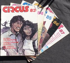 CIRCUS revues de bandes