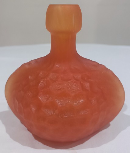 Ancien vase flacon loetz - ancien,