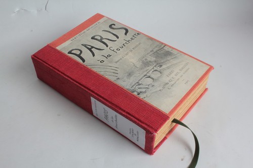 Livre paris fourchette - livre,