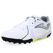 JOMA Chaussures De Futsal Unisexe Dribbling 2502, Turf - 2502 (Blanc/Multi)