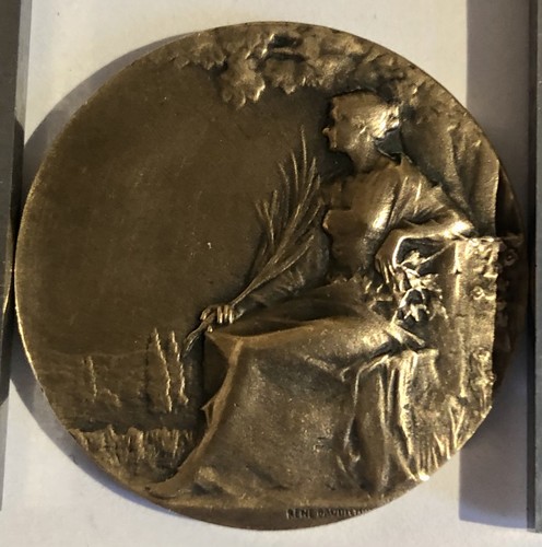 Médaille bronze par - mÉdaille, en