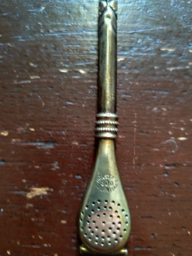 Pipe bombilla argent embout - bombilla,