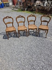 4 Chaises Style Louis XV En