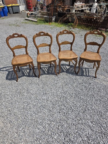 Chaises style louis en - chaises, xv