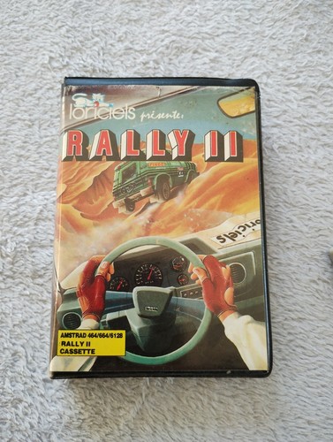 Amstrad cpc rally - rally, 2