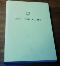 1961 CODE CIVIL SUISSE