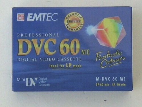 Mini cassette video vierge - cassette,
