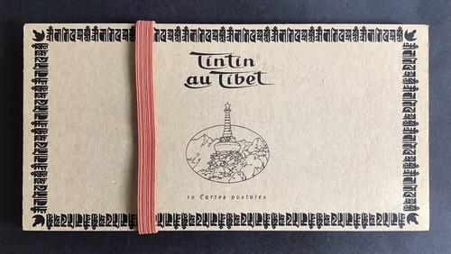 Tibet avec tintin - au, portfolio