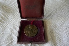 superbe médaille Vaucluse ancienne bronze poinçon Arthus Bertrand dans son écrin