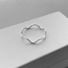 Superbe Bague En Argent