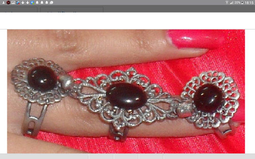 Bague médiévale argent - médiévale, en