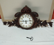 ancien cartel en bois -