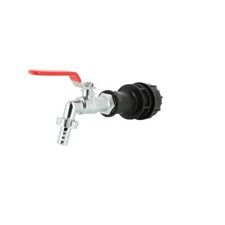 Robinet laiton chromé 15 mm -