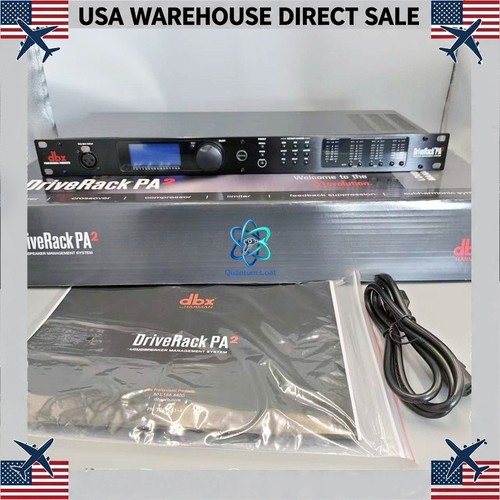Dbx pa2 driverack complete - pa2,